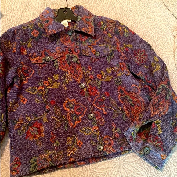 Corduroy Fall Jacket - Picture 1 of 5